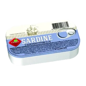 Sardina U Biljnom Ulju 125g Cerio