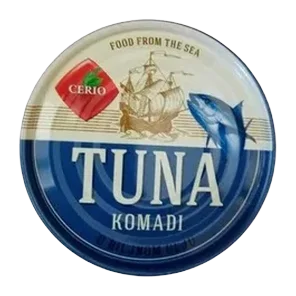 Cerio tuna komadi u biljnom ulju 160g