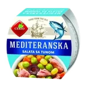 Salata Sa Tunom Meditera 160g Cerio