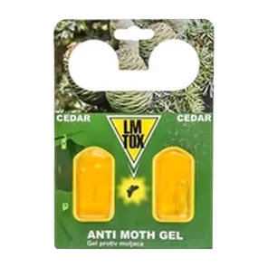 Lmx Tox Antimoljac Gel Kedar 2x4g