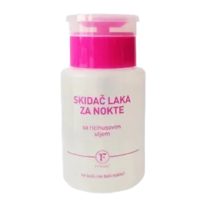 Skidač Laka Za Nokte Sa Pumpicom 125ml Fitogal