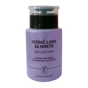 Skidač Laka Za Nokte Bez Acetona 125ml Fitogal