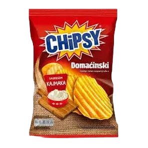 Cips Domacinski/blag uk.kajm.Chipsy 60g