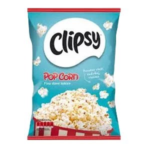 Clipsy PopCorn kokice slane 50g,Marbo pr