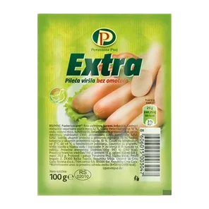 Pileca virsla extra Perutnina Ptuj 100g