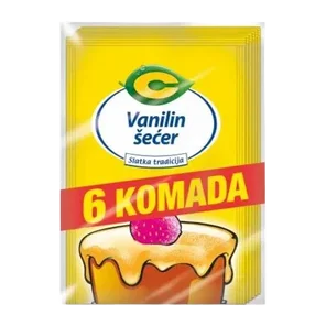 Vanilin Secer 10g 6+1-dr Oetker