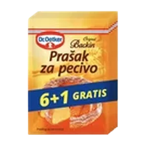 Dr.Oetker prašak za pecivo 6 + 1 gratis