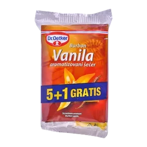Burbon Vanil Šećer 10 Gr Dr. Oetker