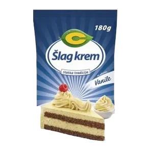 Slag krem vanila C 58g