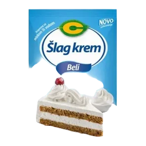 Slag krem vanilin 180g
