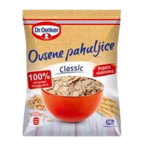 Ovsene Pahuljice 250g
