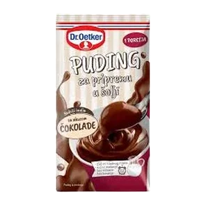 Puding Priprema U Solji Cokolada 35g Nelt
