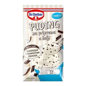 Puding pripr.solja kokos/cok.DrOetker30g