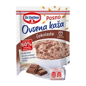 Ovsena kasa sa cokoladom 60g-posno