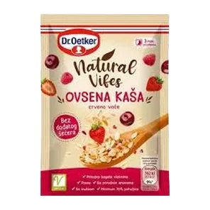 Ovsena kasa sa brusnicom Dr Oetker 62g
