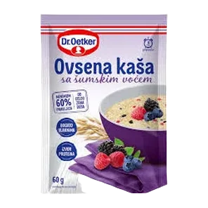 Ovsena kasa sumsko voce 60g,Dr Oetker