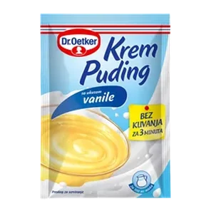 Puding krem van.bez kuvanja Dr.Oetker50g