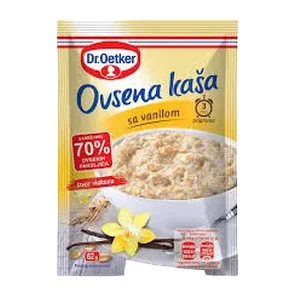 Ovsena Kasa Sa Vanilom Dr.oetker 62g