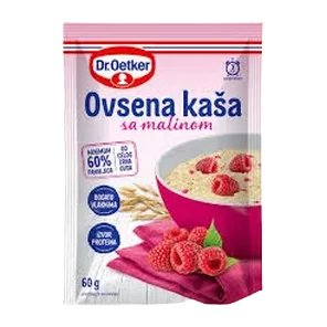 Ovsena kasa malina 60g,Dr Oetker