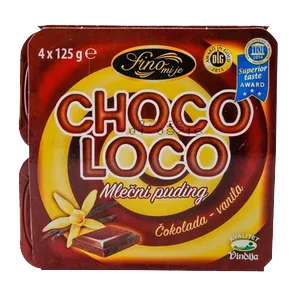 On Pack Puding Vanila Crna Cokolada 255g