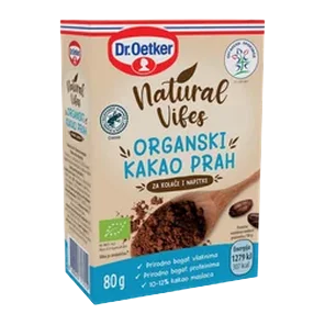 Natural vibes kakao organski 80 g