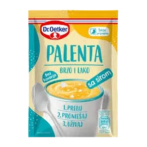 Instant palenta sa sirom Dr.Oetker 55g