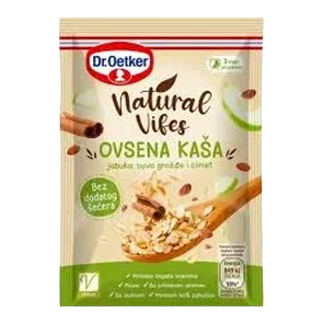Dr.Oetker kaša jab,grož,cimet 60g