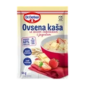 Ovsena kasa bela cokolada i jagoda 55g
