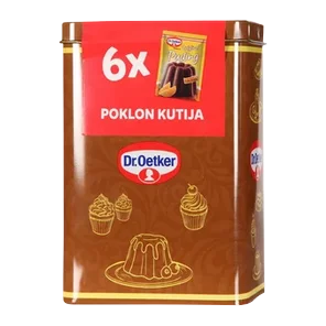 Puding On Pack C + Poklon Staklena Čaša 258gr Dr.oetker