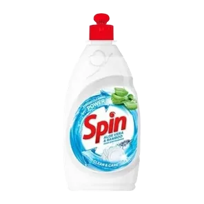 Det. Za Sudove Spin Aloe Vera&bamboo 450ml