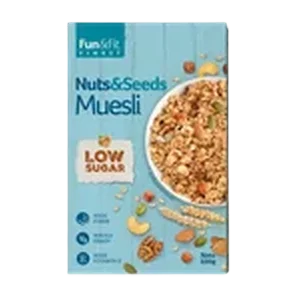 Musli Nuts&seeds 250gr Fun&fit