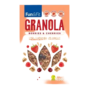 Musli Hrskavi Sa Crvenim Vocem 300g Florida Bel
