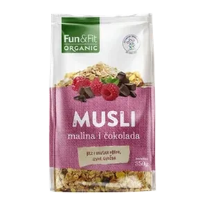 Musli Klasik Fun&fit Org 350g