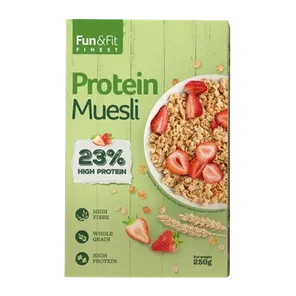 Musli Protein 250gr Fun & Fit