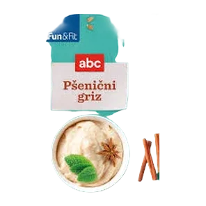 Griz Pšenični 400gr Abc