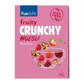 Musli Hrskavi Crveno Voće 250g Ff