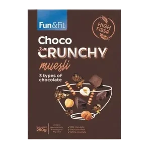 Granola Choco Crunchy Fun Fit 250g