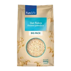 Ovsene pahuljice Fun&Fit 500g