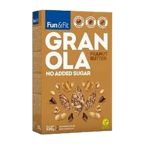 Granola kikiriki puter 330g