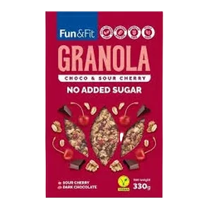 Granola coko visnja 330g