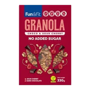 Žitarice Granola Coko Visnja 60gr Fun&fit