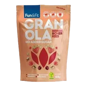 Žitarice Granola Crveno Voce 60gr Fun&fit