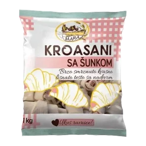 Kroasani sa sunkom 1kg