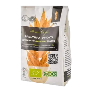 Brašno Org Speltino Integ 500g Nd