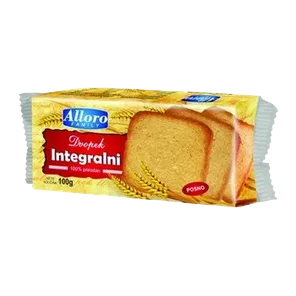 Dvopek Integralni Alloro 100g