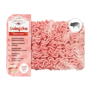Svinj.usitnjeno meso I kat.Premia 450g