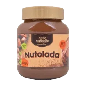 Krem Nutolada Naše Najbolje 400g