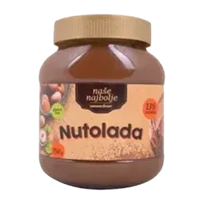 Krem Nutolada Naše Najbolje 750g