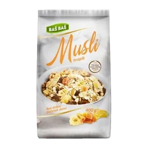 Musli Tropik Baš Baš 400g