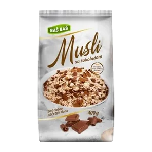 Musli Sa Čokoladom Baš Baš 400g